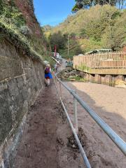 Last little climb coming up